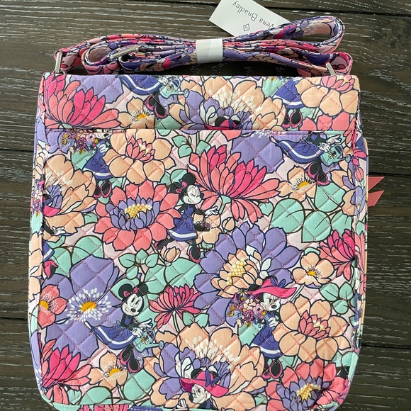 Vera Bradley DISNEY Minnie Mouse purse NEW - Picture 6 of 11